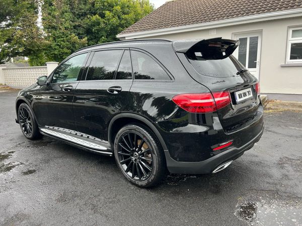 Mercedes-Benz GLC SUV, Diesel, 2018, Black