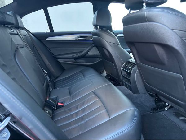 BMW 5-Series Saloon, Diesel, 2019, Black