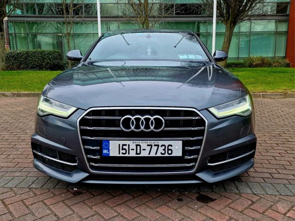 Audi A6 Saloon, Diesel, 2015, Grey
