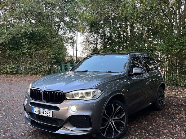 BMW X5 SUV, Diesel, 2014, Grey
