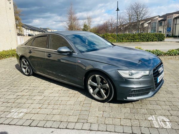Audi A6 Saloon, Diesel, 2014, Grey