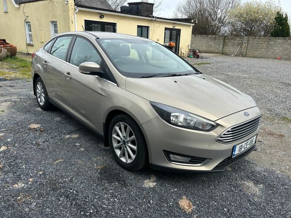 Ford Focus Saloon, Diesel, 2018, Grey