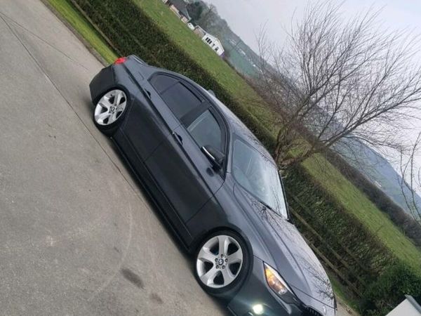 BMW 3-Series Saloon, Diesel, 2013, Grey