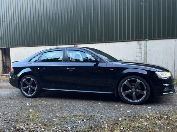 Audi A4 Saloon, Diesel, 2012, Black