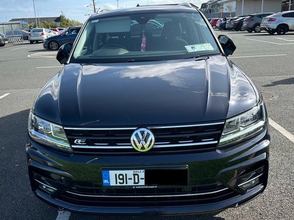 Volkswagen Tiguan SUV, Petrol, 2019, Black