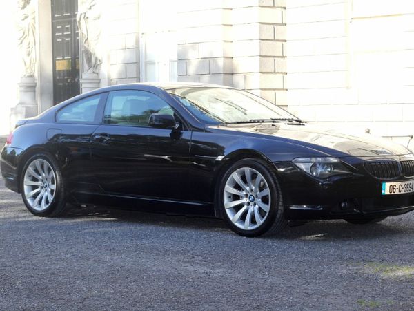 BMW 6-Series Coupe, Petrol, 2006, Black