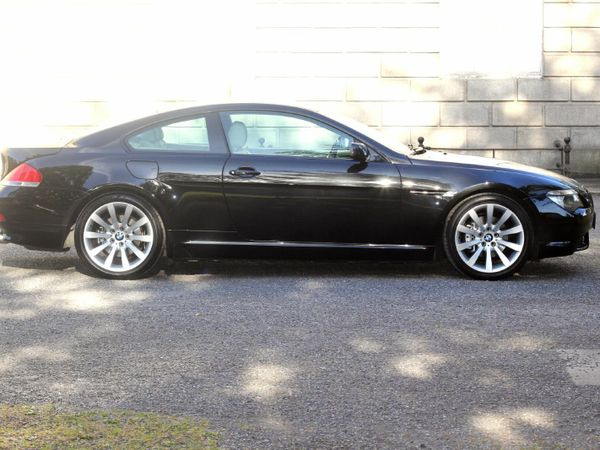 BMW 6-Series Coupe, Petrol, 2006, Black