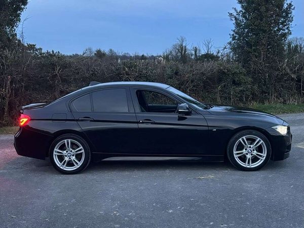 BMW 3-Series Saloon, Diesel, 2017, Black