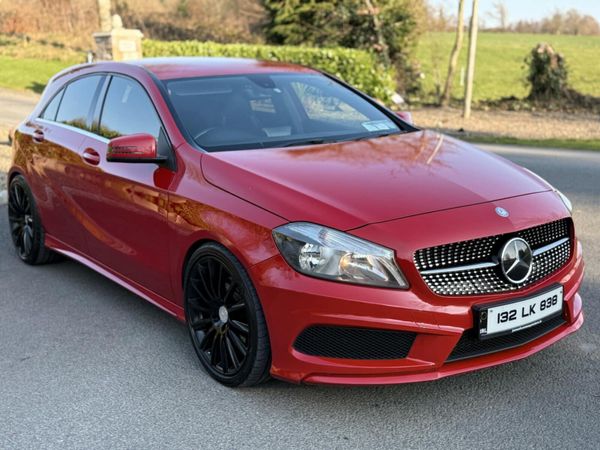 Mercedes-Benz A-Class Hatchback, Diesel, 2013, Red