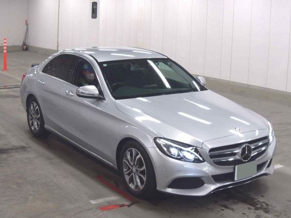 Mercedes-Benz C-Class Saloon, Diesel, 2016, Silver