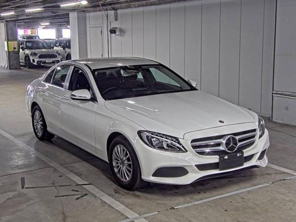 Mercedes-Benz C-Class Saloon, Petrol, 2017, White