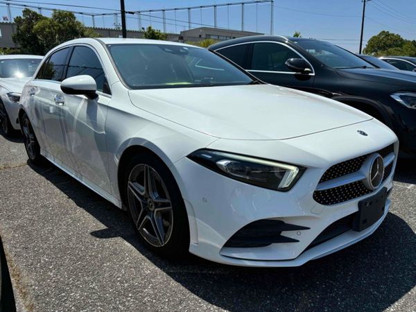 Mercedes-Benz A-Class Hatchback, Petrol, 2019, White