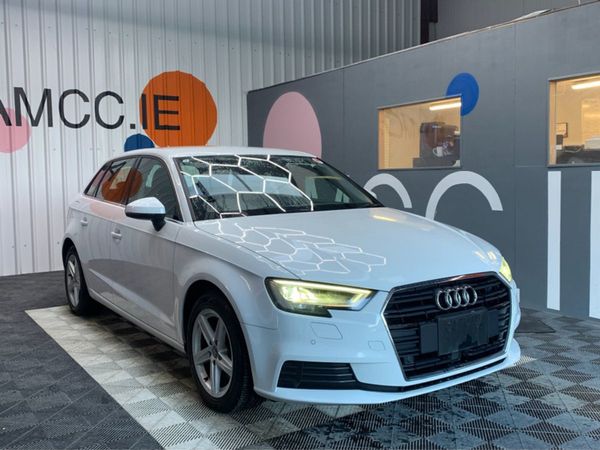 Audi A3 Hatchback, Petrol, 2017, White