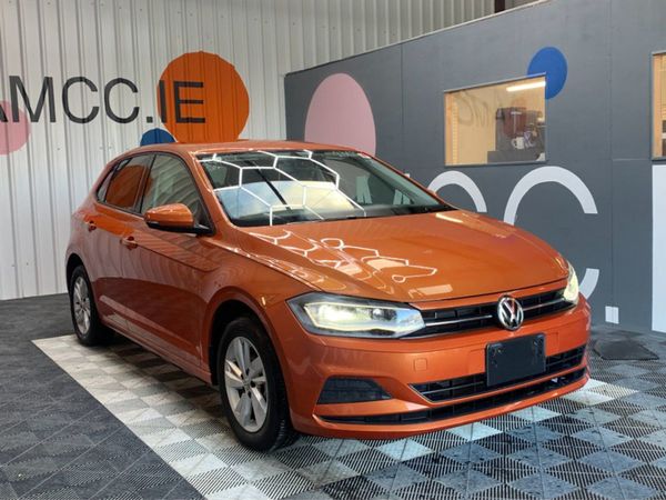 Volkswagen Polo Hatchback, Petrol, 2020, Orange