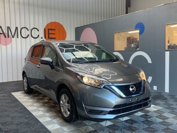 Nissan Note Hatchback, Hybrid, 2017, Grey