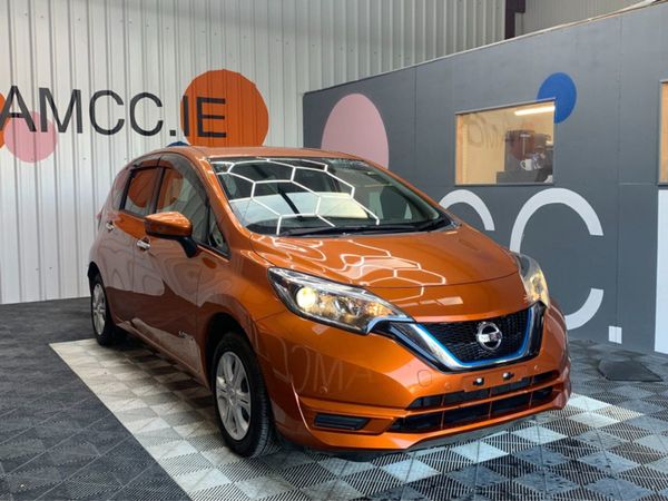 Nissan Note Hatchback, Hybrid, 2019, Orange