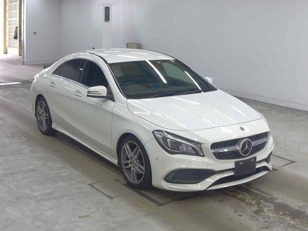 Mercedes-Benz C-Class Saloon, Petrol, 2017, White