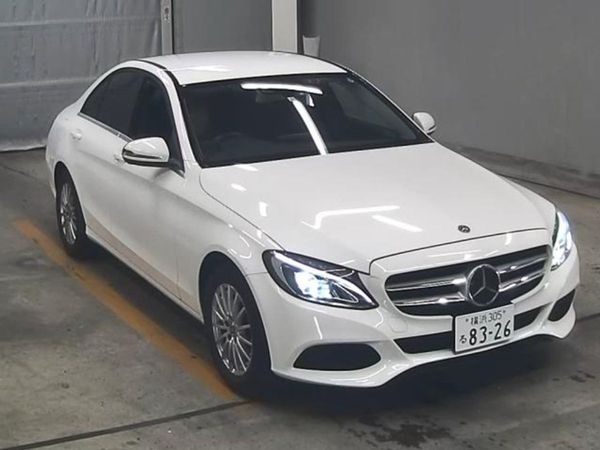 Mercedes-Benz C-Class Saloon, Petrol, 2017, White