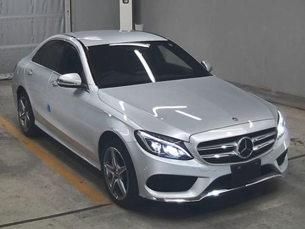 Mercedes-Benz C-Class Saloon, Petrol, 2017, Silver