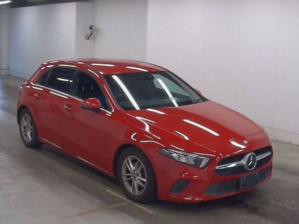 Mercedes-Benz A-Class Hatchback, Petrol, 2019, Red