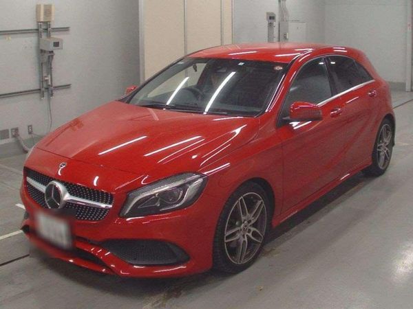Mercedes-Benz A-Class Hatchback, Petrol, 2018, Red