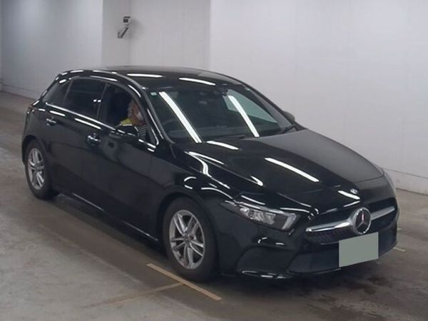 Mercedes-Benz A-Class Hatchback, Petrol, 2019, Black