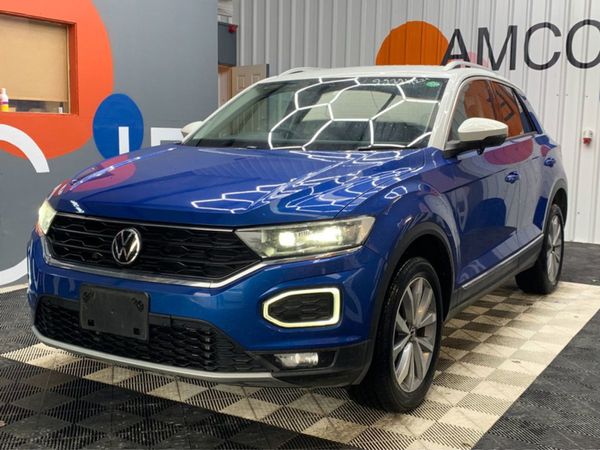 Volkswagen T-Roc SUV, Petrol, 2022, Blue
