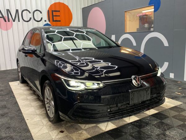 Volkswagen Golf Hatchback, Hybrid, 2021, Black
