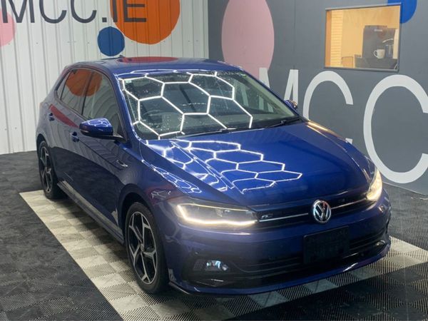 Volkswagen Polo Hatchback, Petrol, 2019, Blue