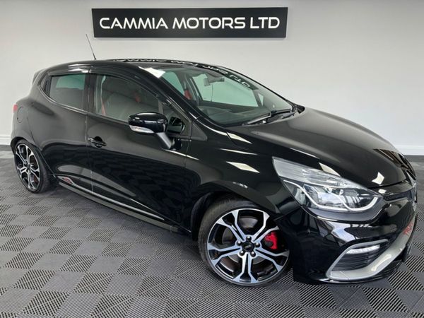Renault Clio Hatchback, Petrol, 2016, Black