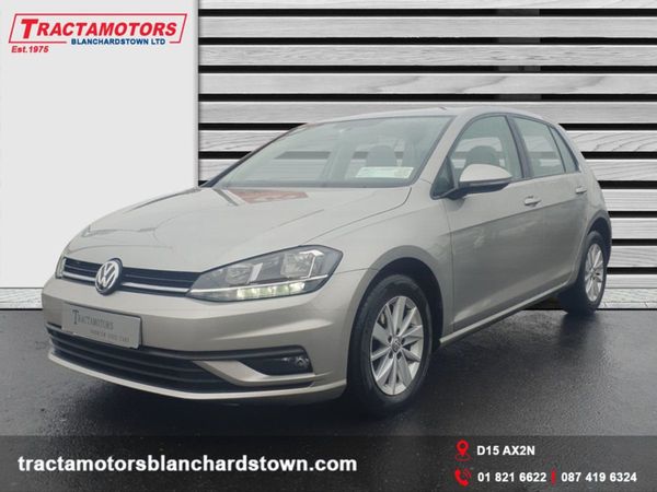 Volkswagen Golf Hatchback, Petrol, 2019, Grey