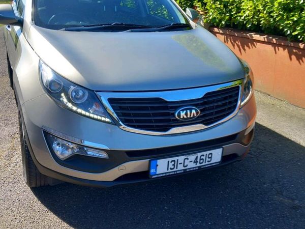 Kia Sportage SUV, Diesel, 2013, Silver