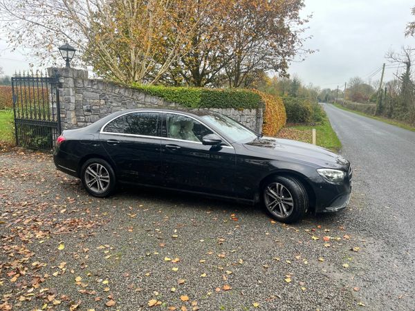 Mercedes-Benz E-Class Saloon, Diesel, 2022, Black