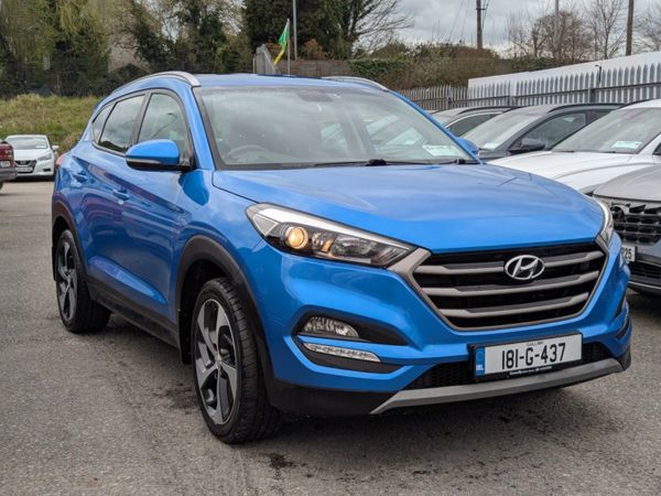 Hyundai Tucson SUV, Diesel, 2018, Blue