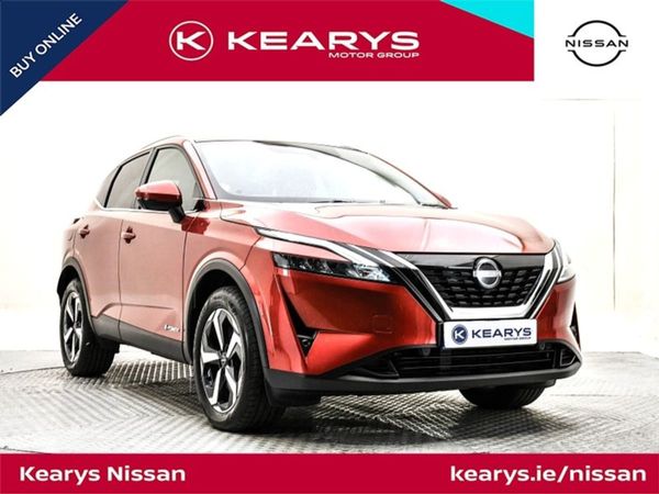 Nissan Qashqai SUV, Petrol, 2023, Red