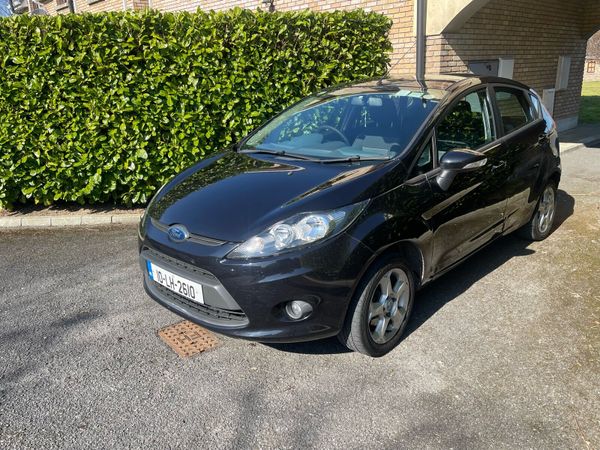 Ford Fiesta Hatchback, Diesel, 2010, Black