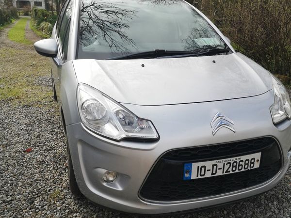 Citroen C3 Hatchback, Diesel, 2010, Silver