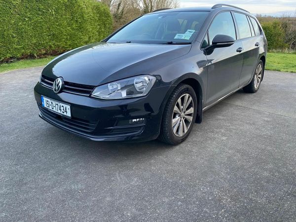 Volkswagen Golf Estate, Diesel, 2015, Black