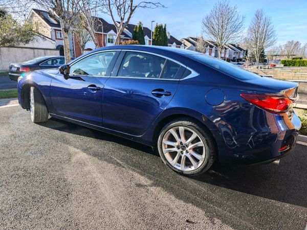 Mazda Mazda6 Saloon, Diesel, 2014, Blue