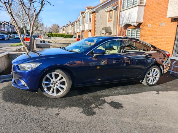 Mazda Mazda6 Saloon, Diesel, 2014, Blue