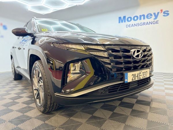 Hyundai Tucson SUV, Diesel, 2021, Black