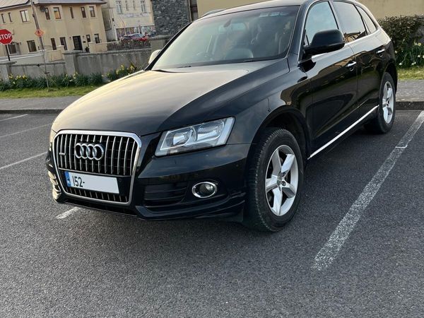 Audi Q5 SUV, Diesel, 2015, Black