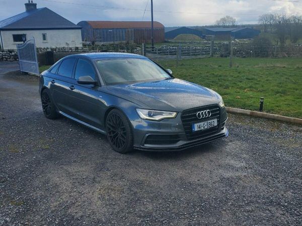 Audi A6 Saloon, Diesel, 2014, Grey