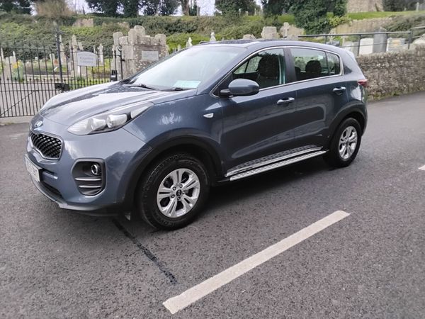 Kia Sportage SUV, Petrol, 2016, Grey