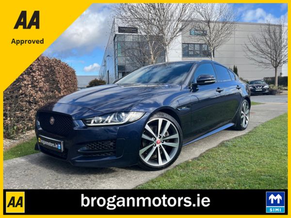 Jaguar XE Saloon, Diesel, 2018, Blue