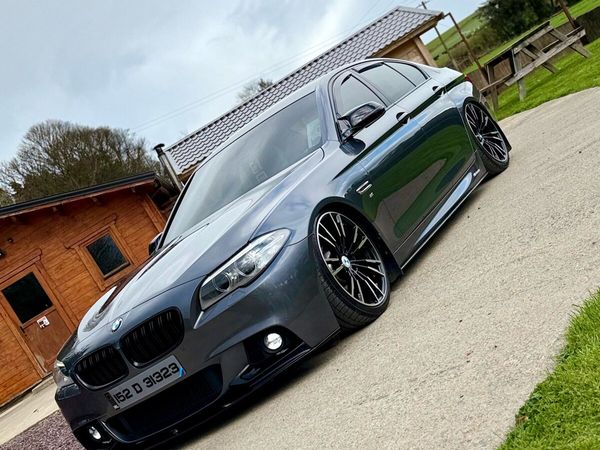 BMW 5-Series Saloon, Diesel, 2015, Grey