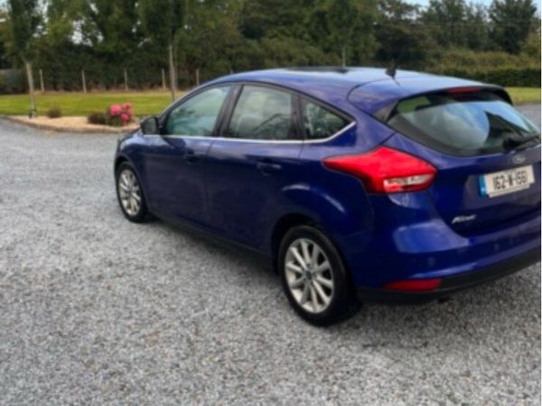 Ford Focus Hatchback, Diesel, 2016, Blue