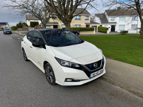 Nissan Leaf Hatchback, Electric, 2019, White