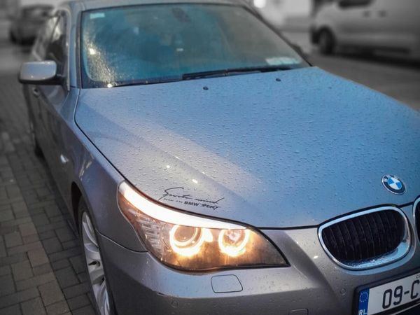 BMW 5-Series Saloon, Diesel, 2009, Grey