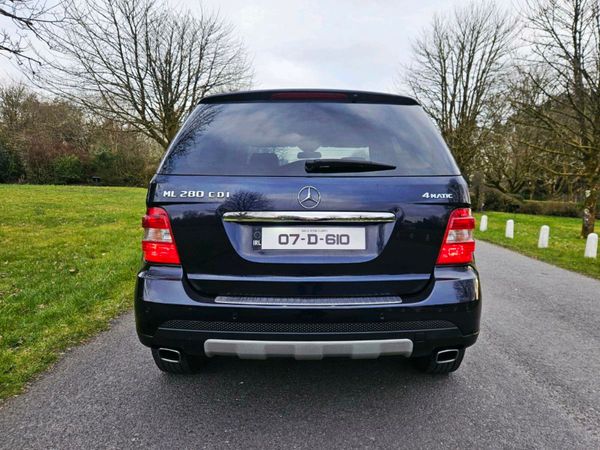 Mercedes-Benz M-Class SUV, Diesel, 2007, Blue